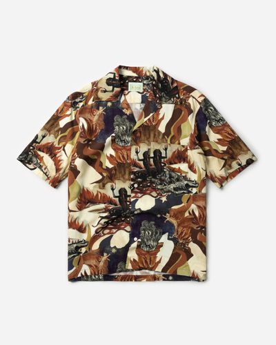 Cannibal Apocalypse Hawaiian Shirt - XL - ARIES - Modalova