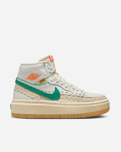 Jordan x UNION x Bephies Beauty Supply Air Jordan 1 Elevate High SAIL/KINETIC GREEN-MUSLIN - 44,5 - Jordan Brand - Modalova