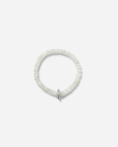 Anklet ONE SIZE - Moonstone / Silver - PHANTA - Modalova