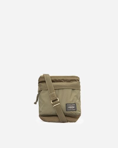 Force Shoulder Pouch ONE SIZE - OLIVE DRAB - PORTER - Yoshida & Co - Modalova