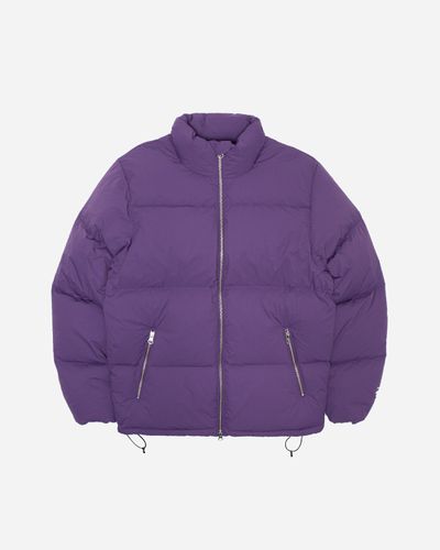 Nylon Down Puffer L - STUSSY - Modalova