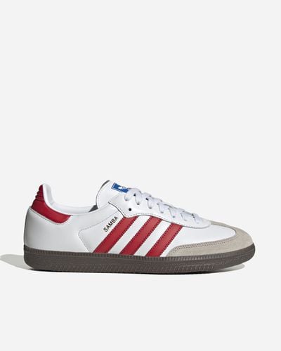 Samba OG 35 1/3 - FTWWHT/BETSCA/SUPCOL - Adidas Ori - Modalova