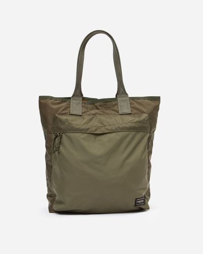 Force Tote Bag ONE SIZE - OLIVE DRAB - PORTER - Yoshida & Co - Modalova