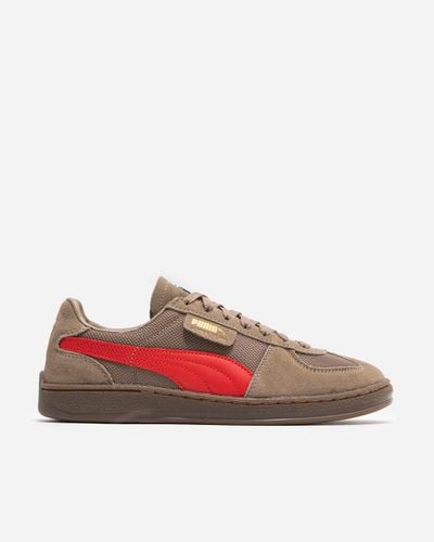 Super Team OG 36 - Totally Taupe- Time Red - Puma - Modalova