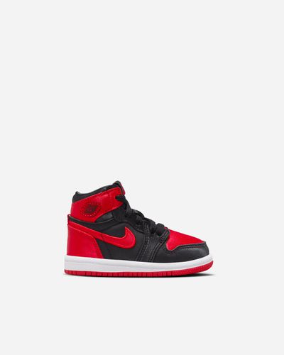 Jordan 1 Retro High OG 'Satin Bred' (Toddler) 19,5 - /UNIVERSITY RED-WHITE - Jordan Brand - Modalova