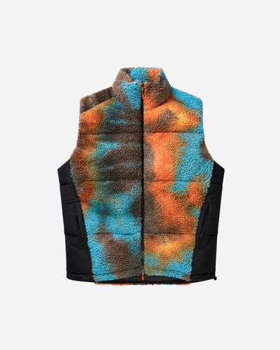 Polar Fleece Padded Vest M/L - Tie Dye Scuba - 7 DAYS ACTIVE - Modalova