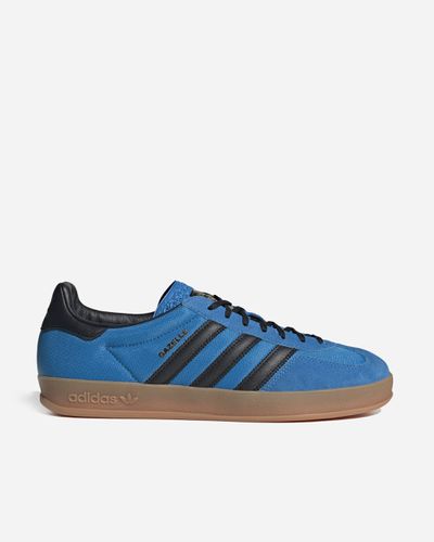 Gazelle Indoor 42 - BRBLUE/CBLACK/GUM2 - Adidas Ori - Modalova