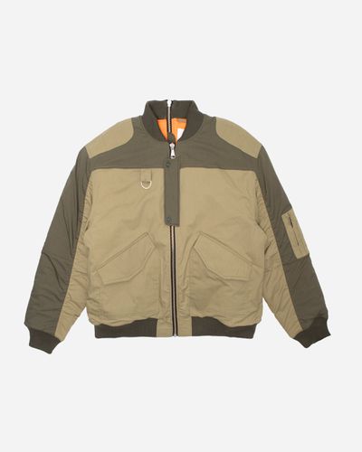 Tech Bomber Jacket XS - GREY / COMB - (DI)VISION - Modalova