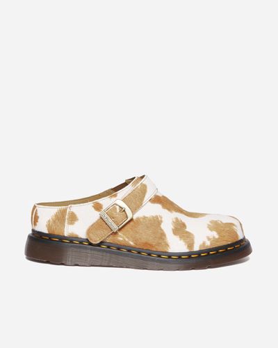 Isham Buckle Mule 38 - Jersey Cow Print - Dr. Martens - Modalova