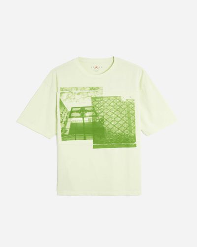 Jordan x UNION x Bephies Beauty Supply T-shirt LIME ICE/SAIL/CHLOROPHYLL - M - Jordan Brand - Modalova