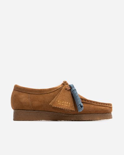 Wallabee Cola Suede - 35,5 - CLARKS ORIGINALS - Modalova