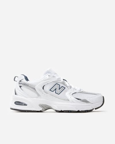 New Balance 530SG White/Navy - 43 - New Balance - Modalova