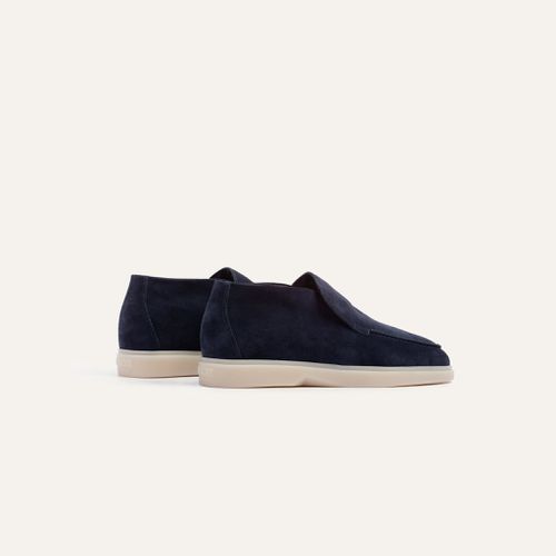 Amalfi Loafer Mid Dark Blue - Mason garments - Modalova