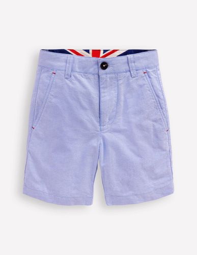 Short chino classique-Oxford bleu - Boden - Modalova