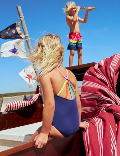 Maillot de bain Selena à bretelles arc-en-ciel-Anemone - Boden - Modalova