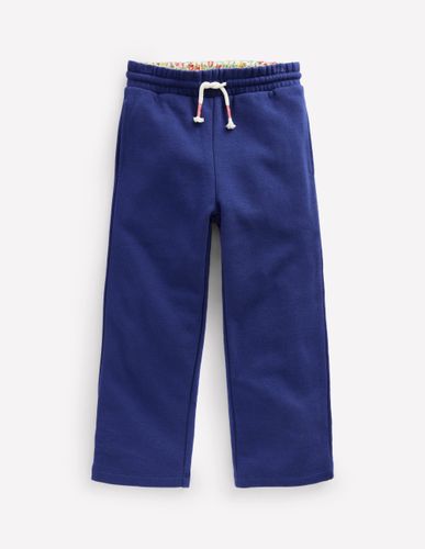 Bas de jogging large-Bleu saphir - Boden - Modalova