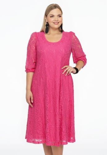 Kleid A-Linie LACE - Yoek - Modalova