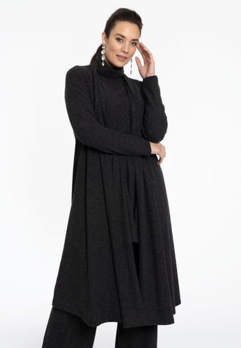 Strickjacke MELANGE - Yoek - Modalova