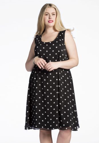 Kleid ärmellos DOTS - Yoek - Modalova