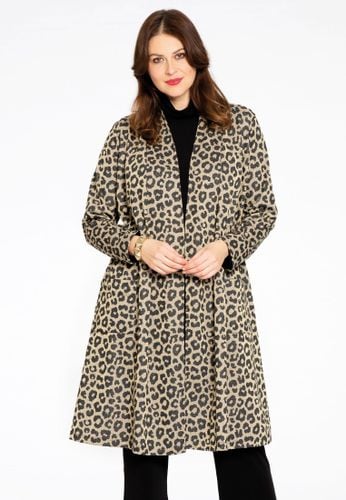 Strickjacke LUREX LEOPARD - Yoek - Modalova