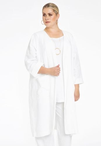 Jacket draped LINEN - Yoek - Modalova