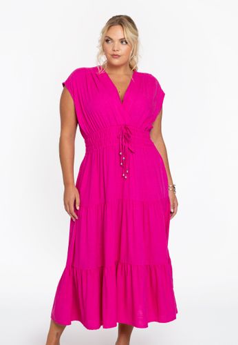 Langes Kleid LINEN MIX - Yoek - Modalova