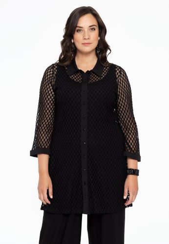 Bluse mit Kragen LACE - Yoek - Modalova