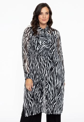 Bluse mit Volants ZEBRA - Yoek - Modalova