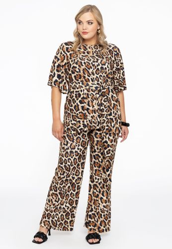 Weite Hose LEOPARD - Yoek - Modalova