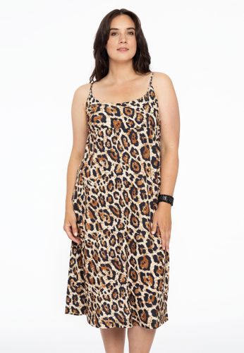 Spaghetti-Kleid LEOPARD - Yoek - Modalova