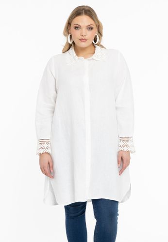 Bluse mit Spitze LINEN - Yoek - Modalova