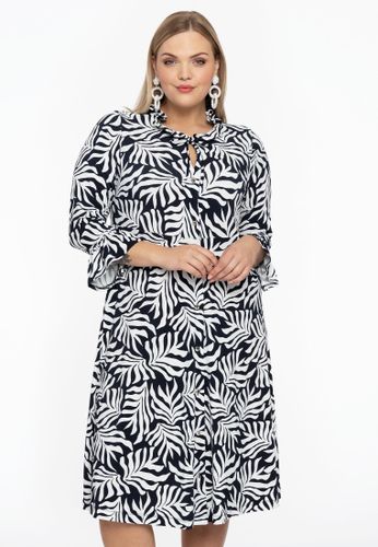 Kleid mit Rüschen SEA LEAF - Yoek - Modalova