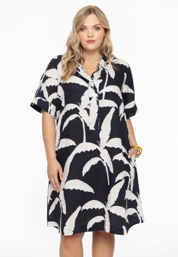 Kleid mit Kragen PALM TREE - Yoek - Modalova