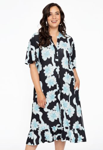 Kleid mit Rüschen CALYPSO - Yoek - Modalova