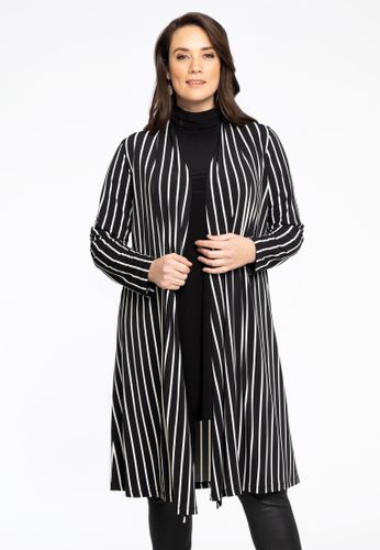 Strickjacke Plissee Lange STRIPES - Yoek - Modalova