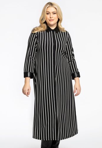 Blusenkleid mit Krokokragen STRIPES - Yoek - Modalova