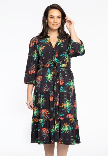 Kleid mit Puffärmeln MEDUSA - Yoek - Modalova