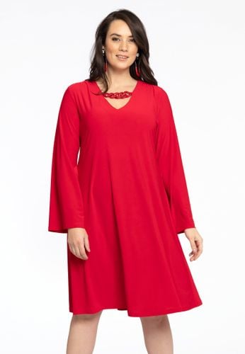 Kleid A-Linie mit Halskette DOLCE - Yoek - Modalova