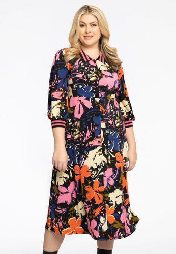 Kleid mit Rippkragen FIORE - Yoek - Modalova