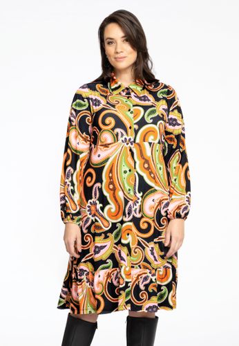 Kleid mit Rüschensaum PAISLEY - Yoek - Modalova