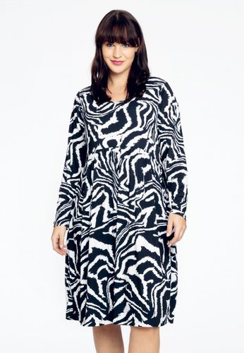 Kleid mit Volants ZEBRA - Yoek - Modalova