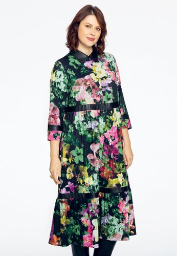 Kleid mit Volants ORCHIDEE - Yoek - Modalova