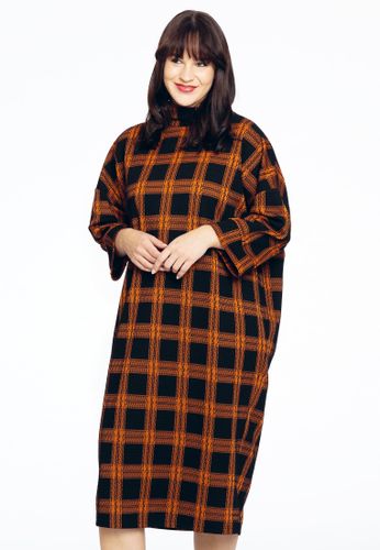 Pullover-Kleid CHECK - Yoek - Modalova