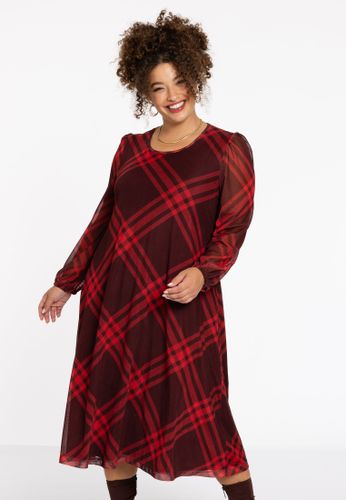 Kleid CHECK - Yoek - Modalova