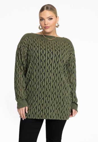 Quadratischer Pullover LIV - Yoek - Modalova