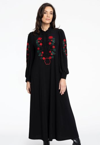 Langes Kleid mit Stickerei DOLCE - Yoek - Modalova