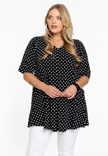Tunika swing DOTS - Yoek - Modalova