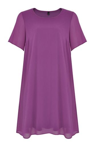 Dress A-line Voile - Yoek - Modalova