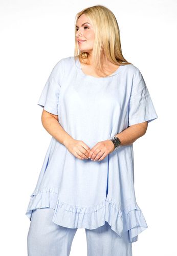 Bluse Rüschen unten LINEN - Yoek - Modalova