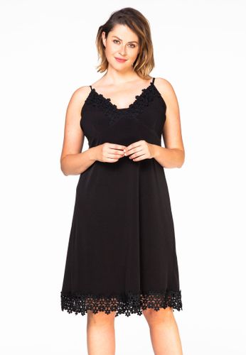 Spaghettiträgerkleid Spitze DOLCE - Yoek - Modalova